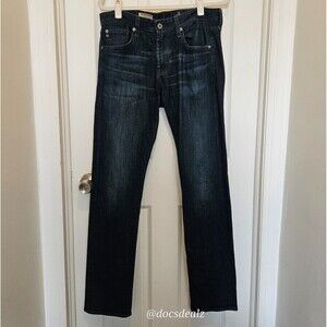 AG Jeans The Matchbox Dark Wash Men's Size 32 x 34